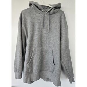 Workman Hoodie Men's 3XL Japan Classic Heather Gray Preppy Academia School